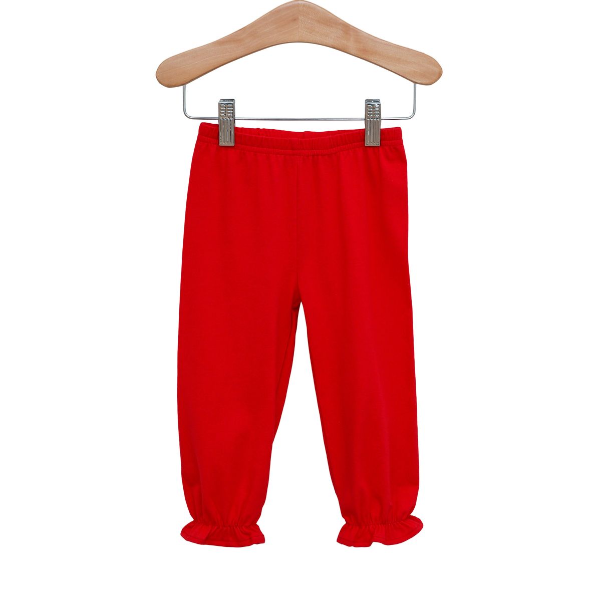 Ruffle Bottom Bloomer Pants