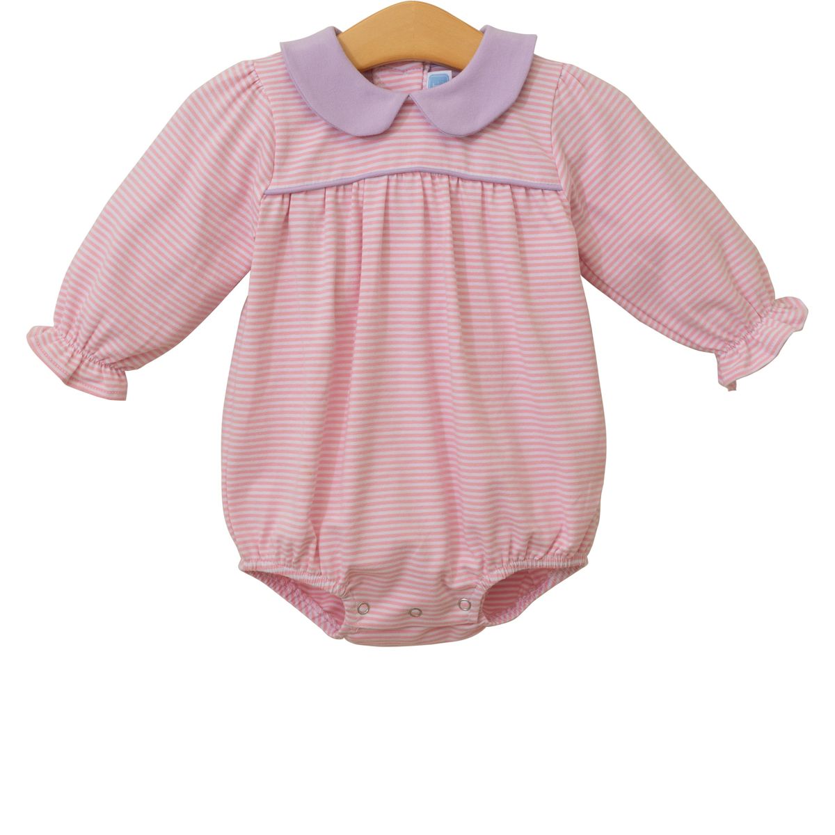 Light Pink Stripe Katherine Bubble