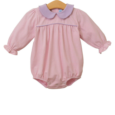 Light Pink Stripe Katherine Bubble