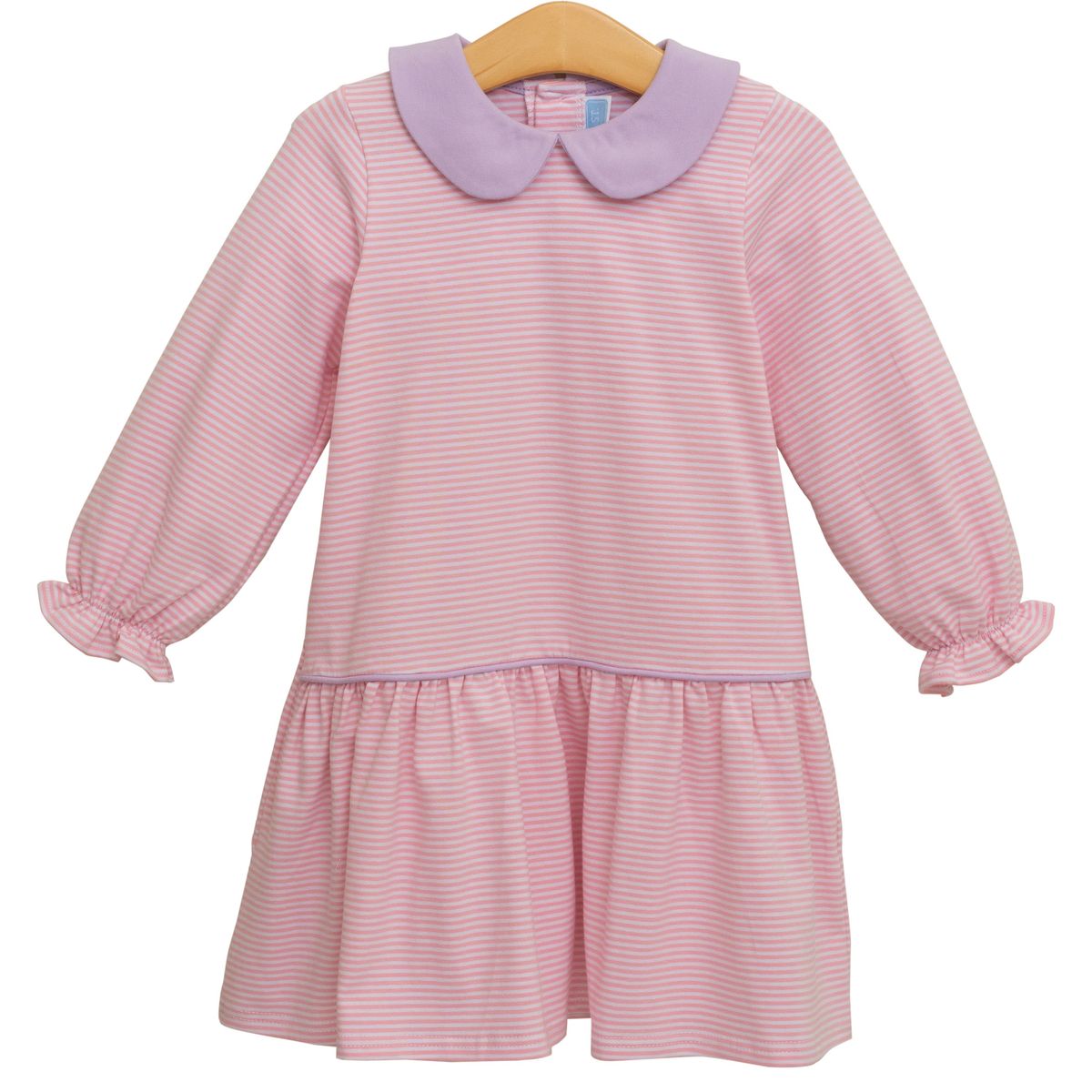 Light Pink Stripe Katherine Dress