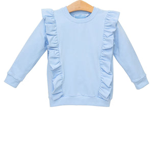 Laura Ruffle Pullover