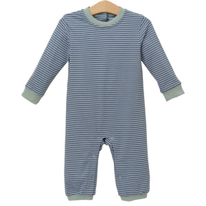 Blue Stripe/Sage Miller Romper