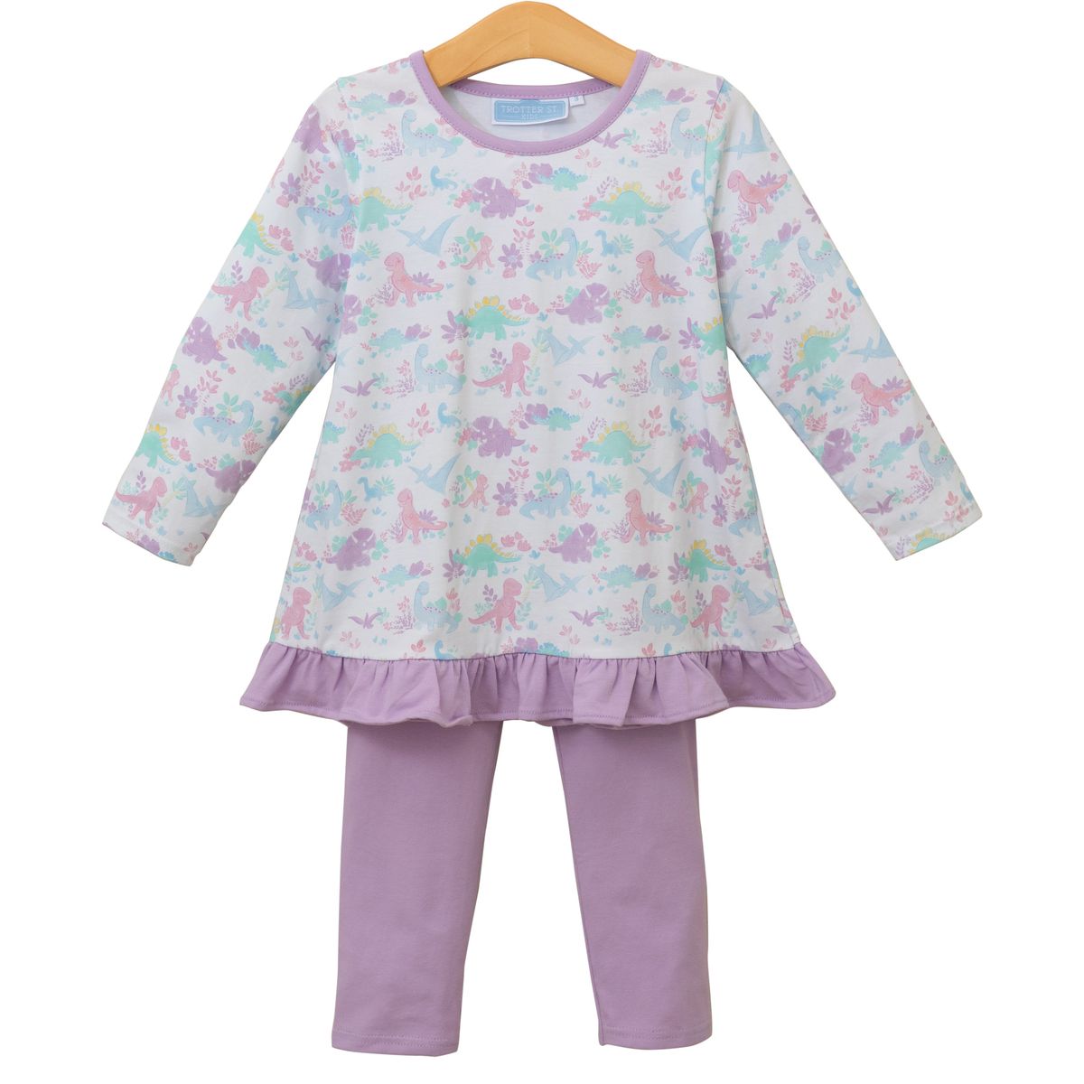 Dino Adventures Ruffle Pant Set