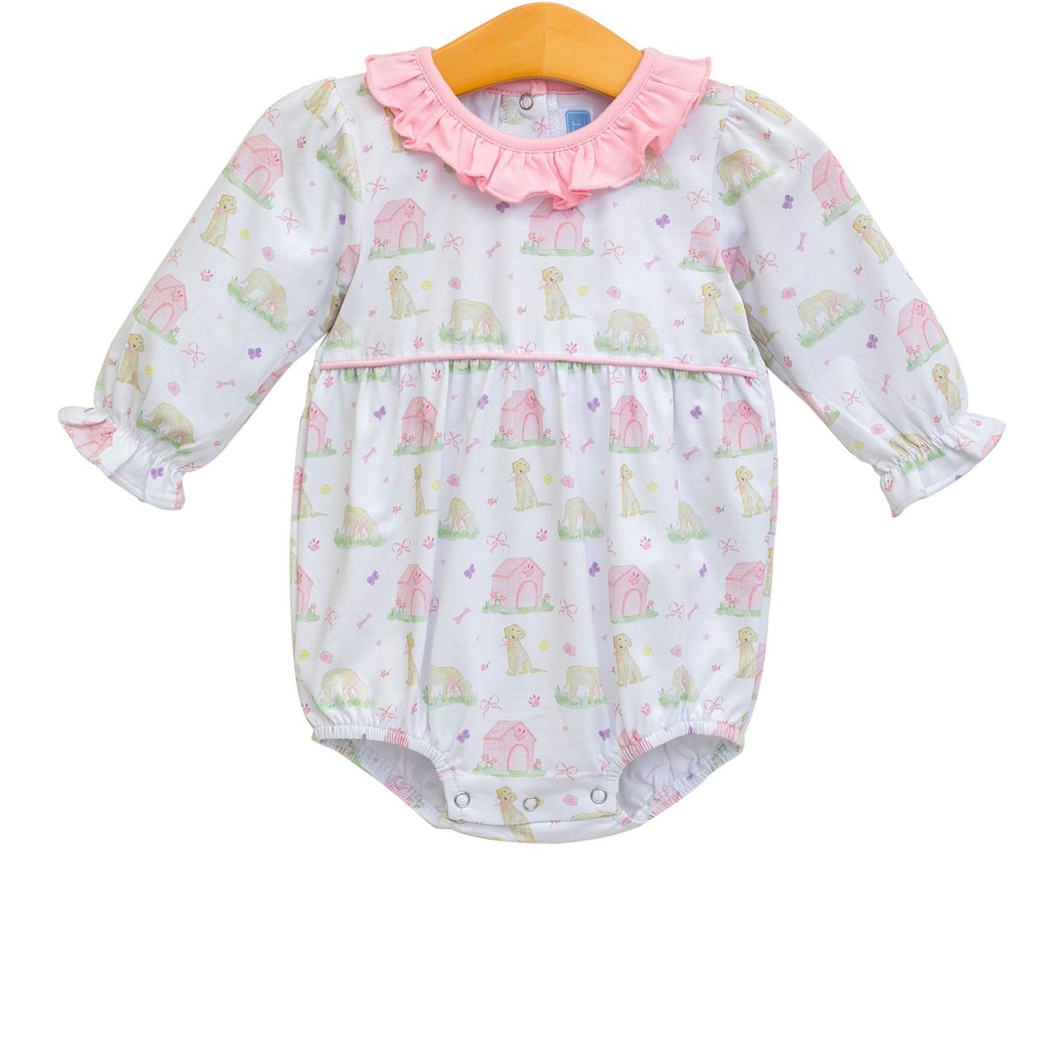 Puppy Pals Ruffle Romper