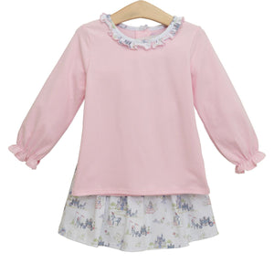 Once Upon A Time Skort Set