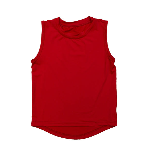 Fall High Low Tanks