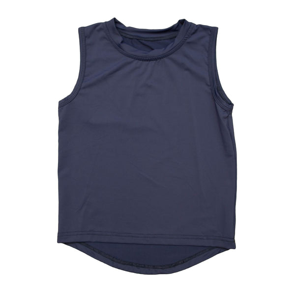 Fall High Low Tanks