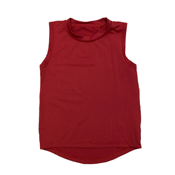 Fall High Low Tanks