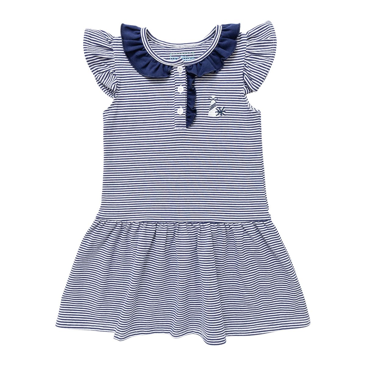 Navy Game Day Cheer Dress