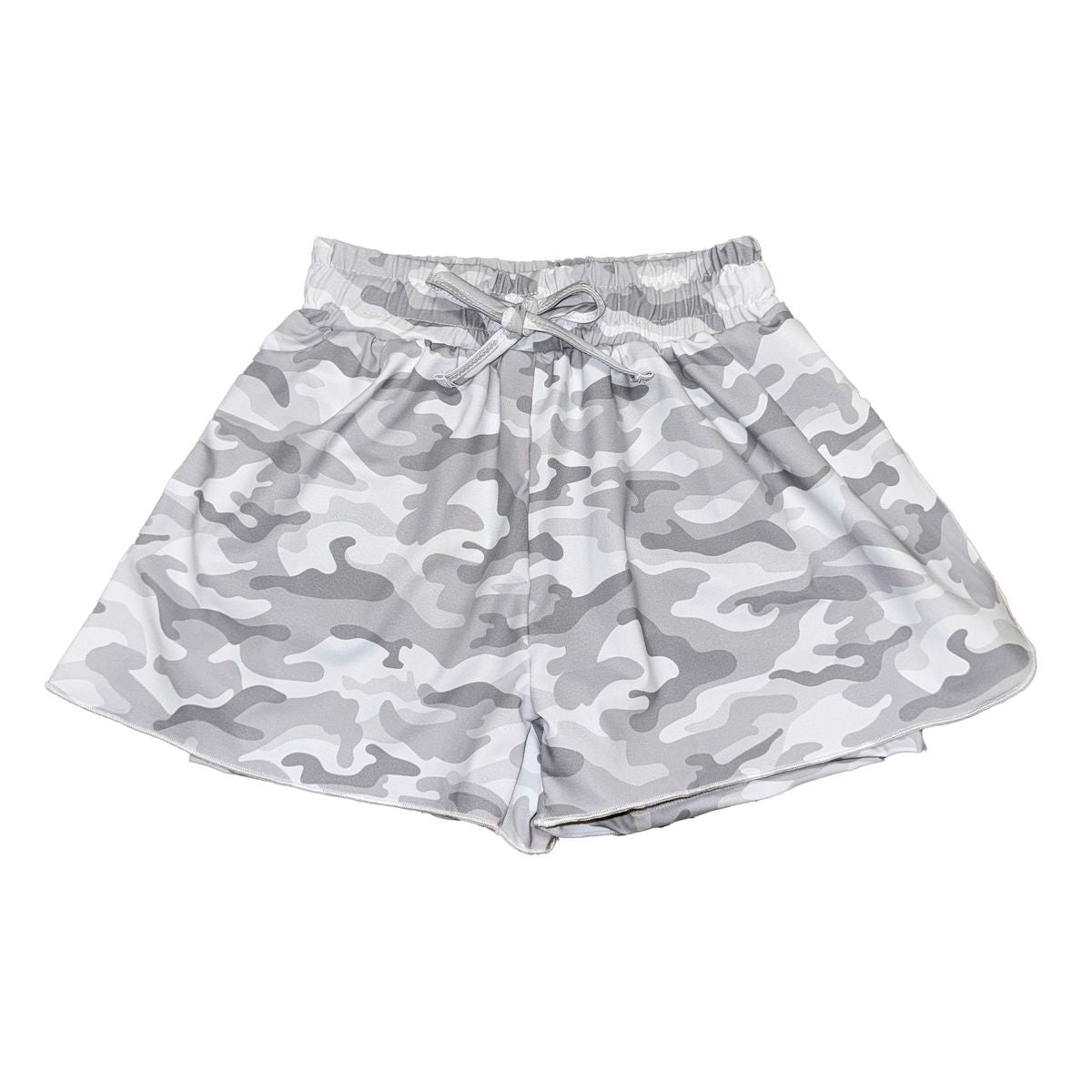 Glacier Camo Butterfly Shorts