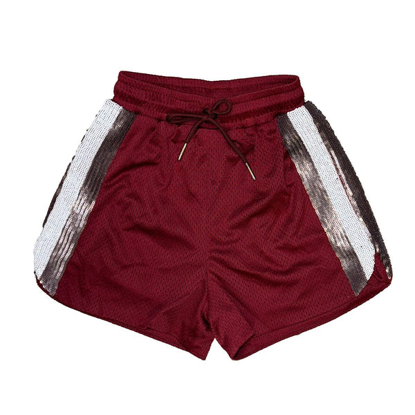 Game Day Sequin Shorts
