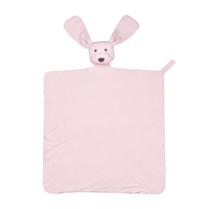 Pink Mini-Stripe Dog Lovey Blanket