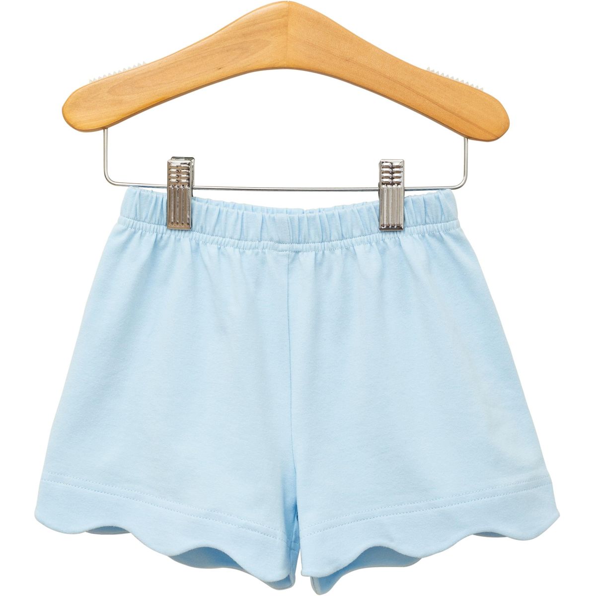 Kate Scalloped Shorts