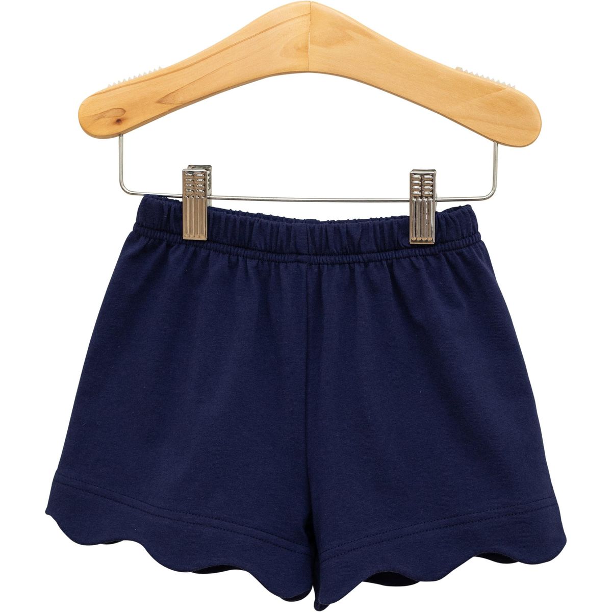 Kate Scalloped Shorts