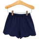 Kate Scalloped Shorts