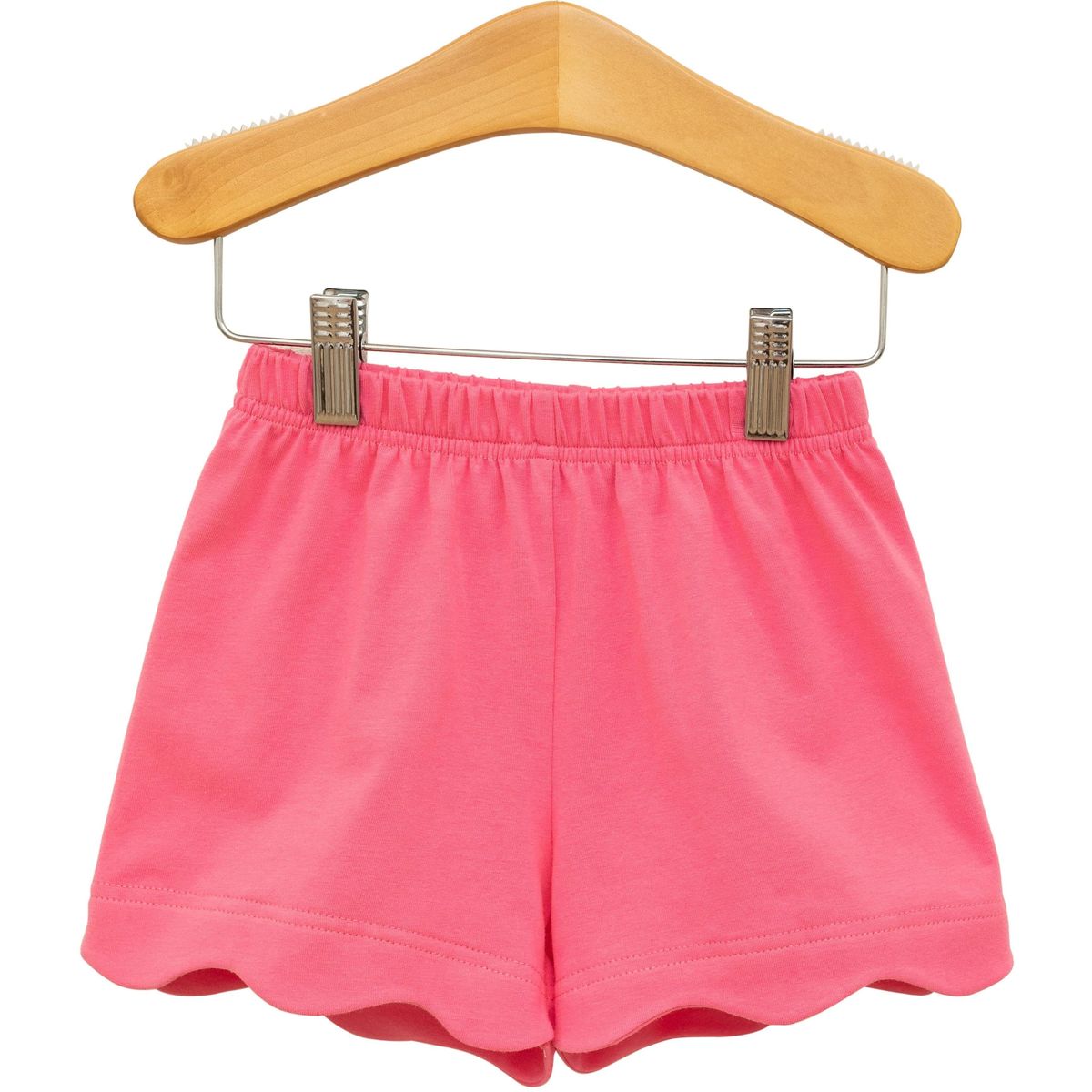 Kate Scalloped Shorts