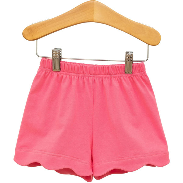 Kate Scalloped Shorts