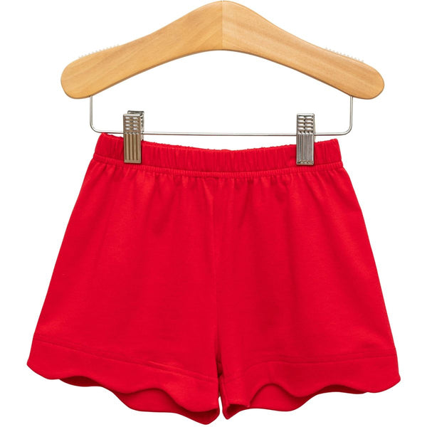Kate Scalloped Shorts