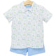 Caddy Club Polo Short Set