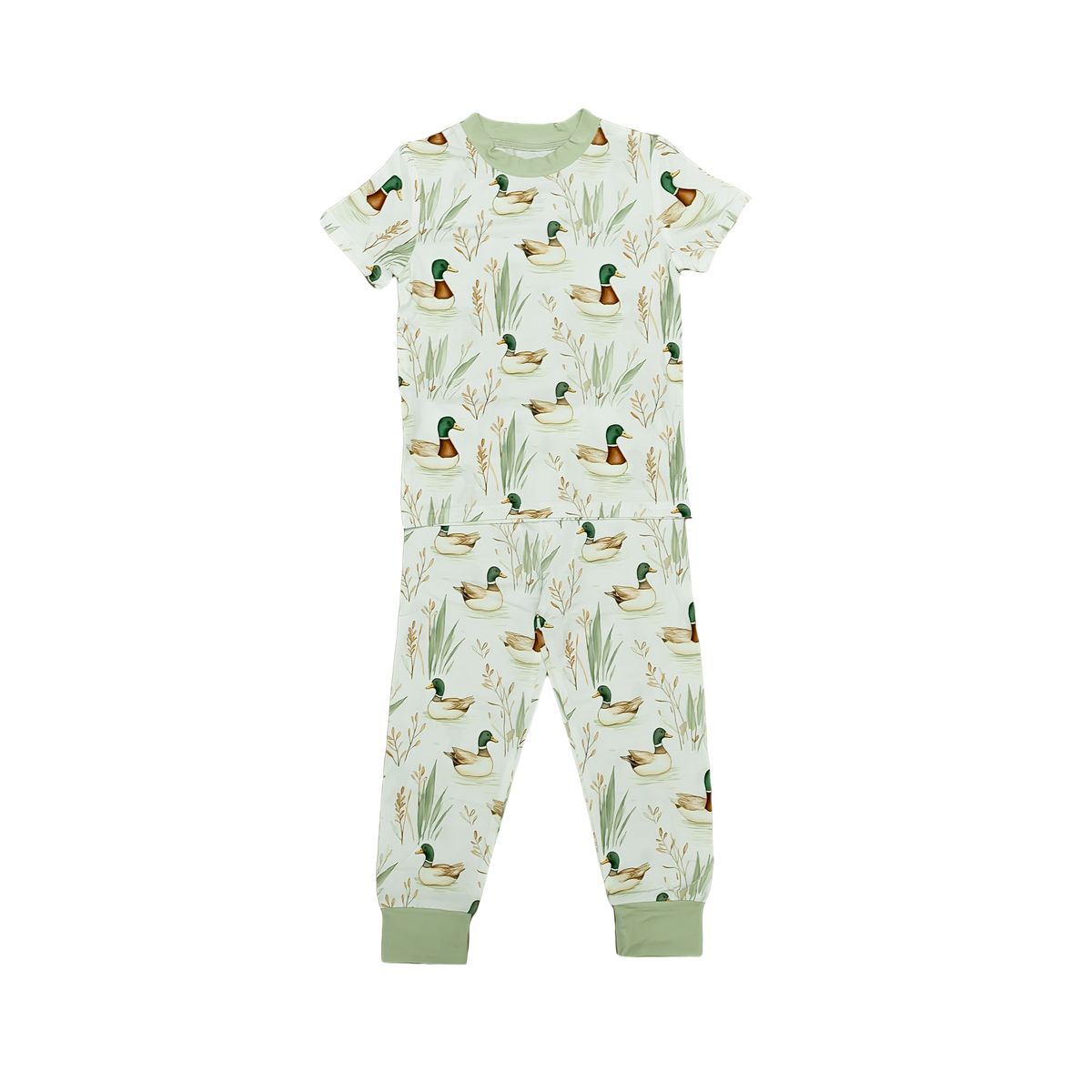 Marsh Mallard Bamboo Pajamas