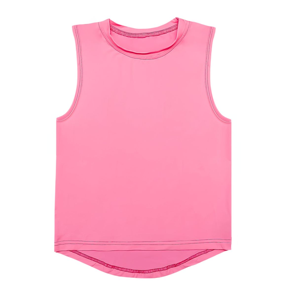 Athleisure High Low Tanks