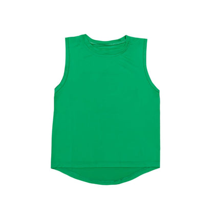 Athleisure High Low Tanks