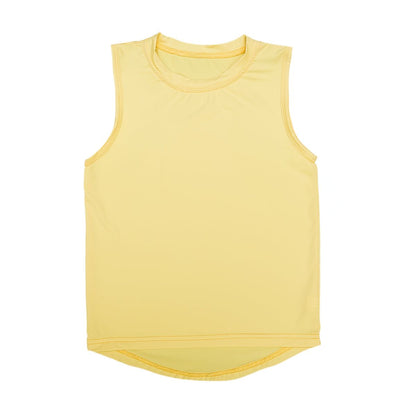 Athleisure High Low Tanks