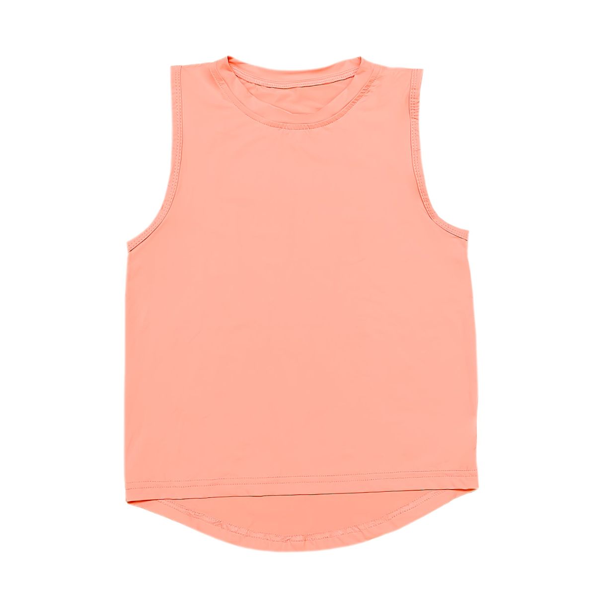 Athleisure High Low Tanks
