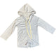 Terry Cloth Light Blue Romper