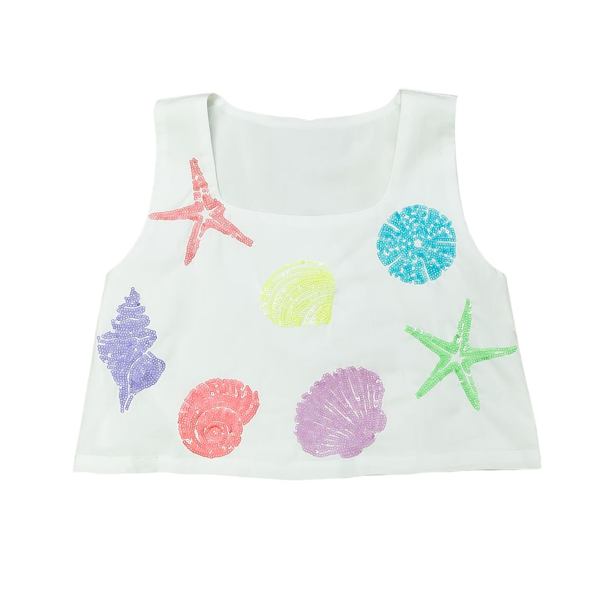 Seashells Sequin Top