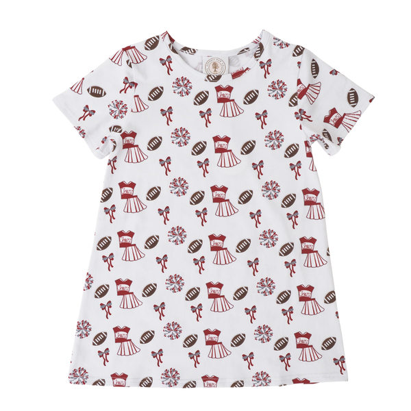 Varsity Susie Swing Dress