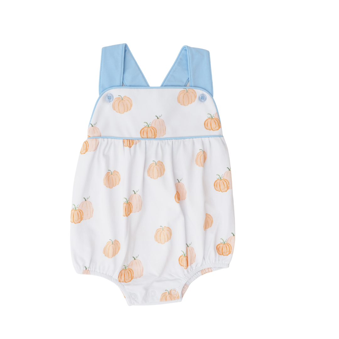 Pumpkin Row Silas Sunsuit