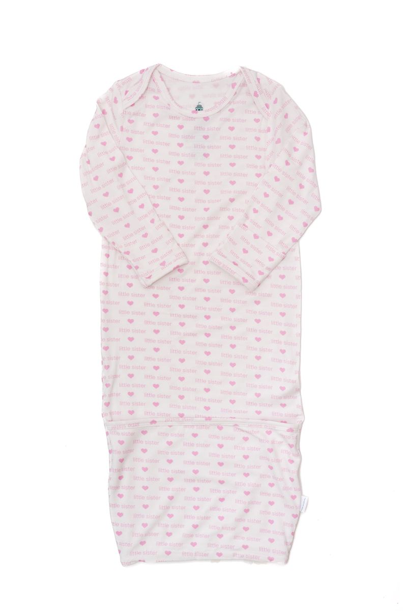 Little Sister Newborn Gown