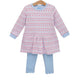 Sweetheart French Terry Tunic Set