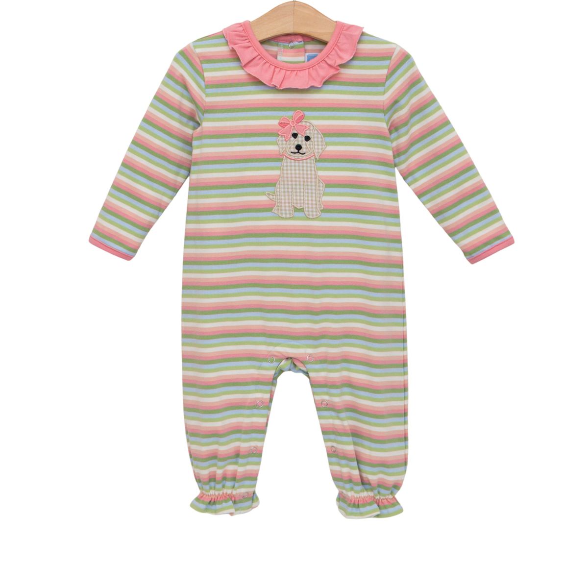 Puppy Girls Romper