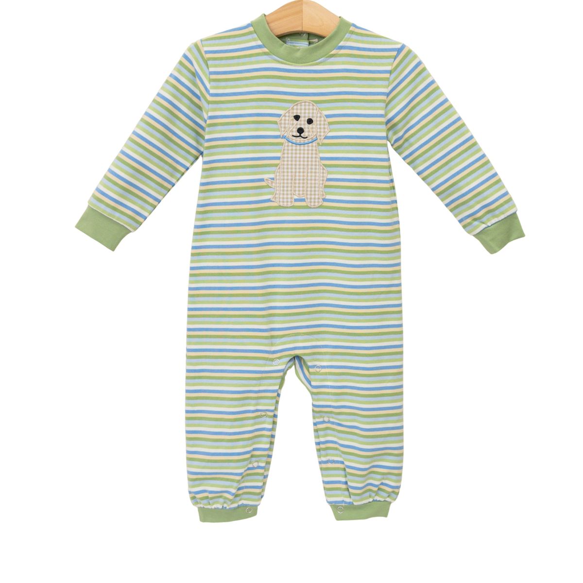 Puppy Boy Romper