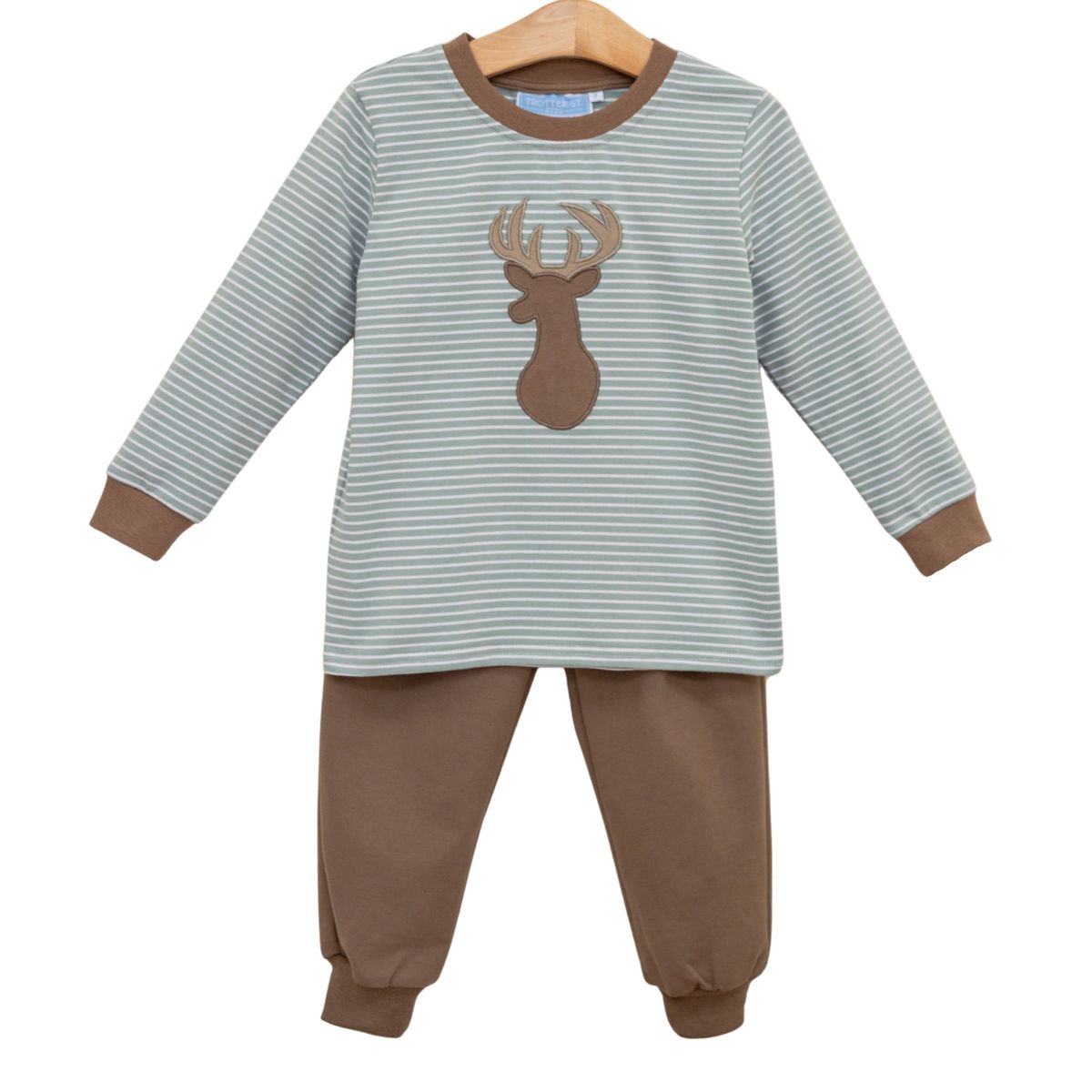 Deer Jogger Pant Set