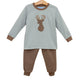 Deer Jogger Pant Set