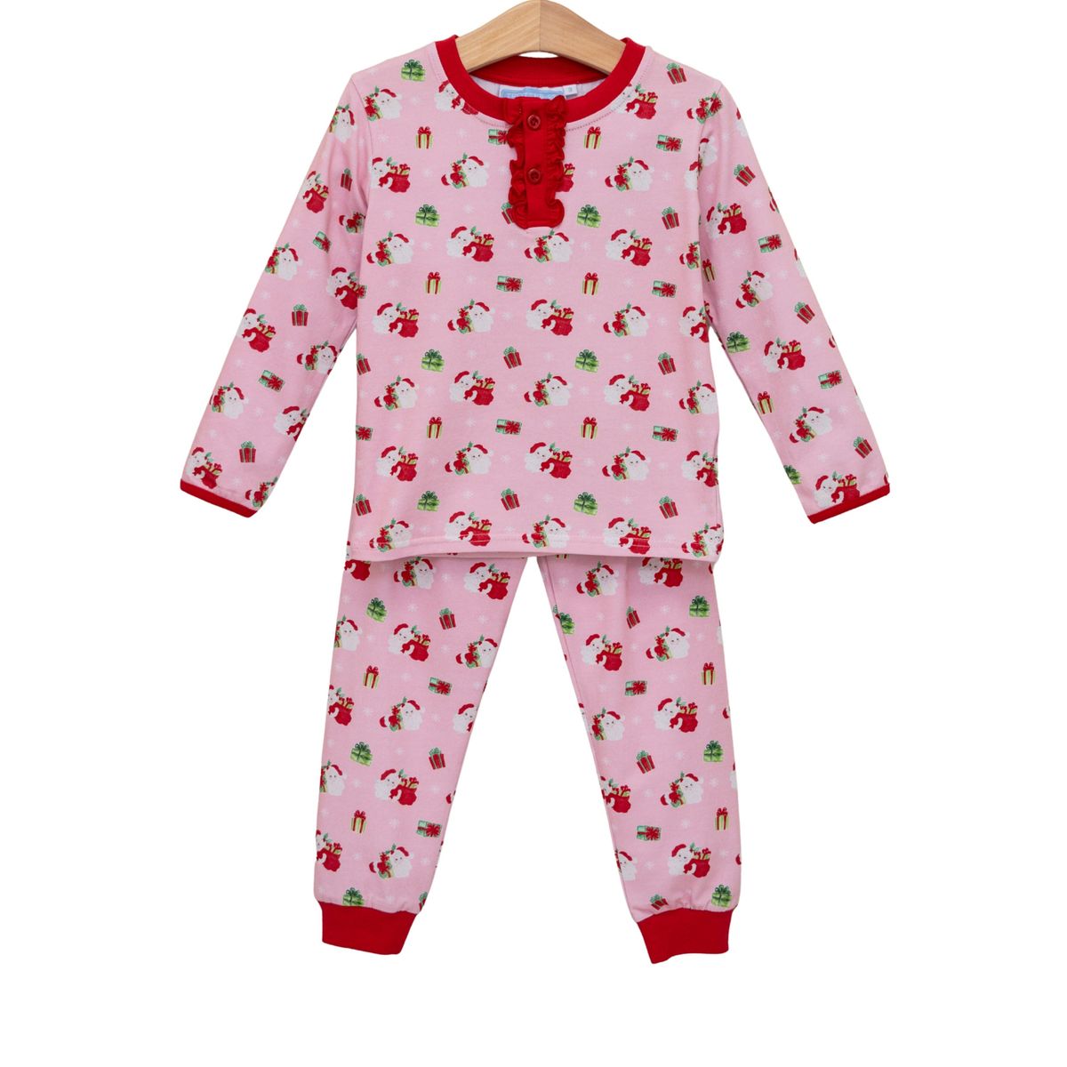 Santa's Workshop Ruffle Lounge Set