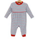 Merry & Bright Stripe Bennett Romper