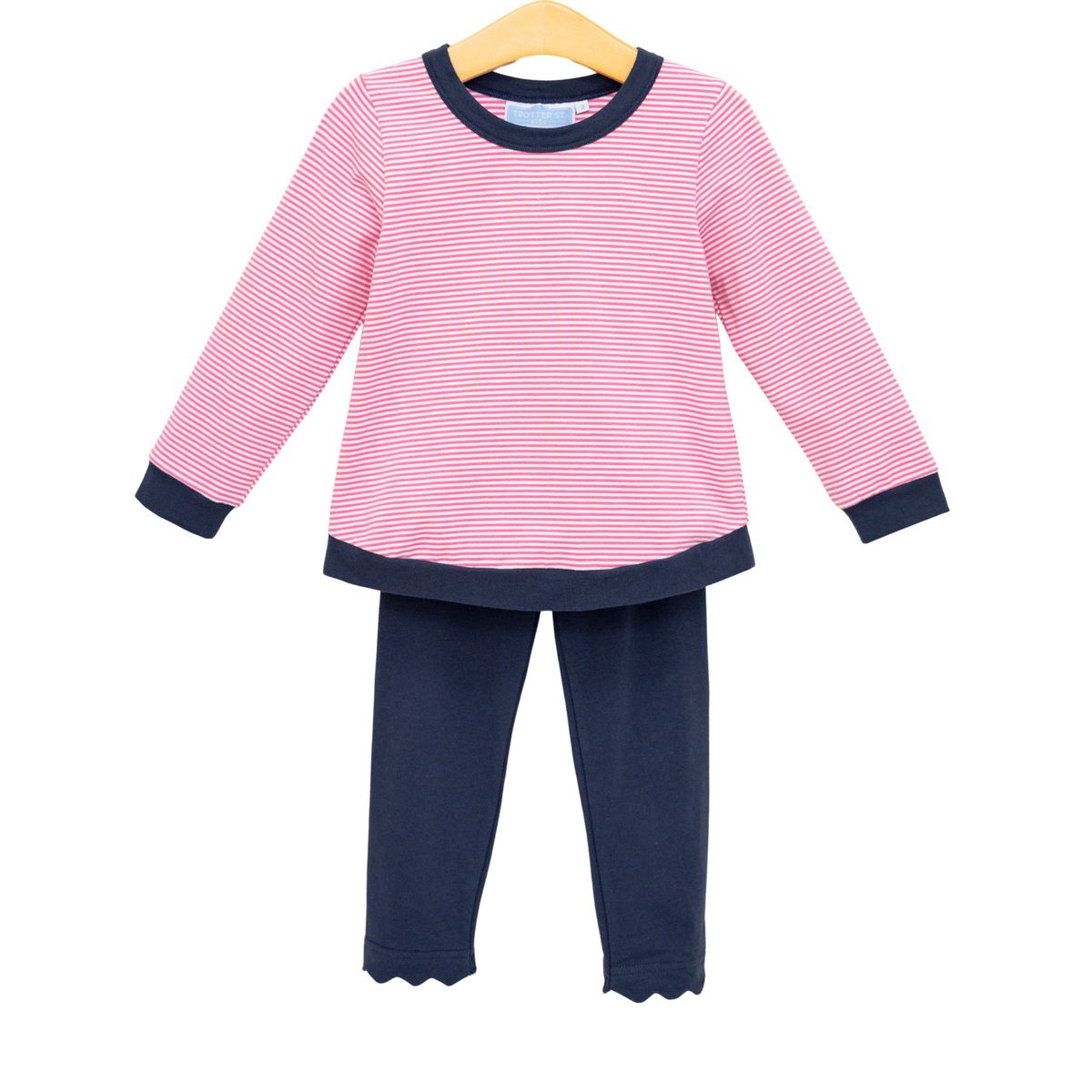 Pink Stripe Reagan Pant Set