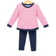 Pink Stripe Reagan Pant Set