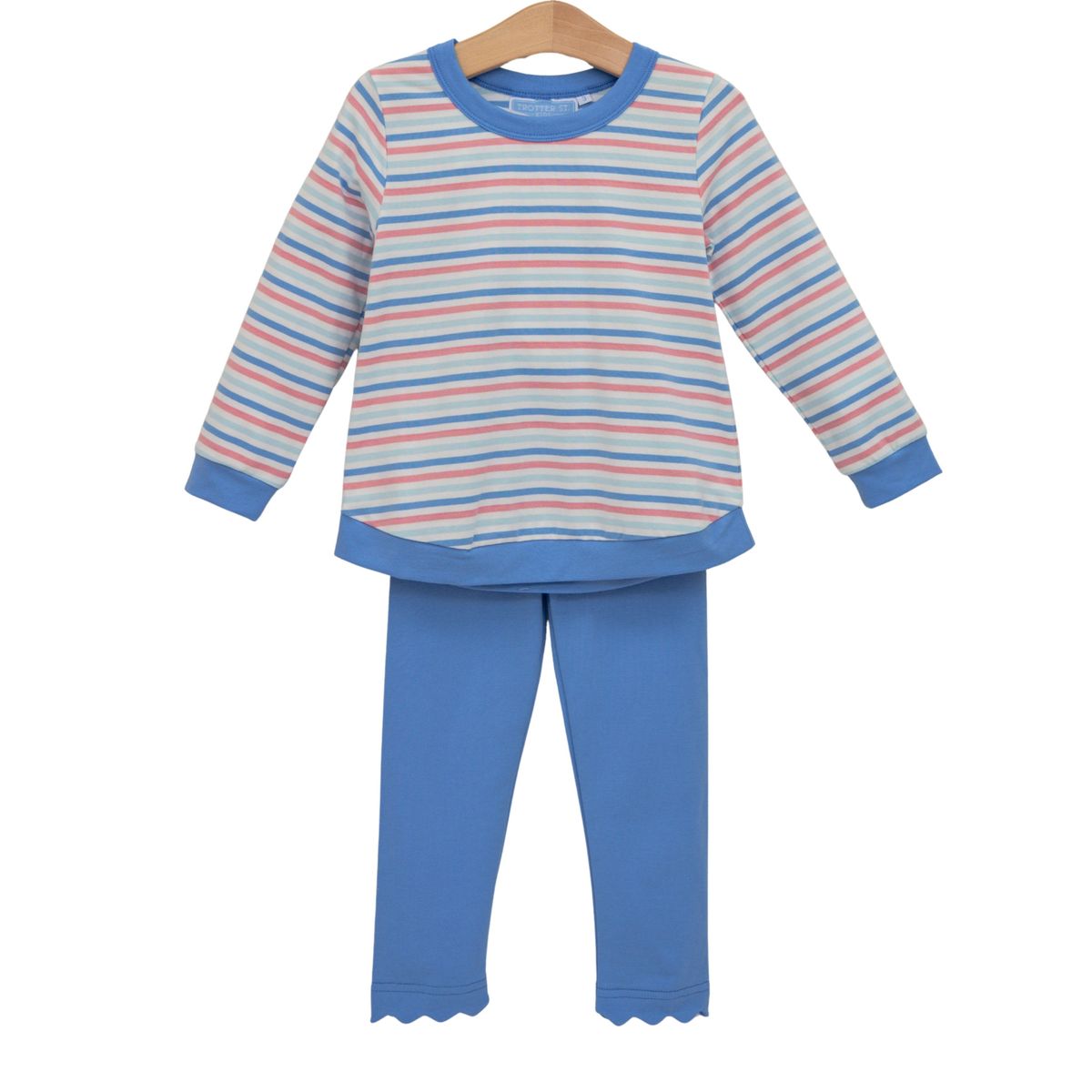 Hampton Stripe Reagan Pant Set