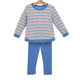Hampton Stripe Reagan Pant Set