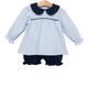 Light Blue Katherine Bloomer Set
