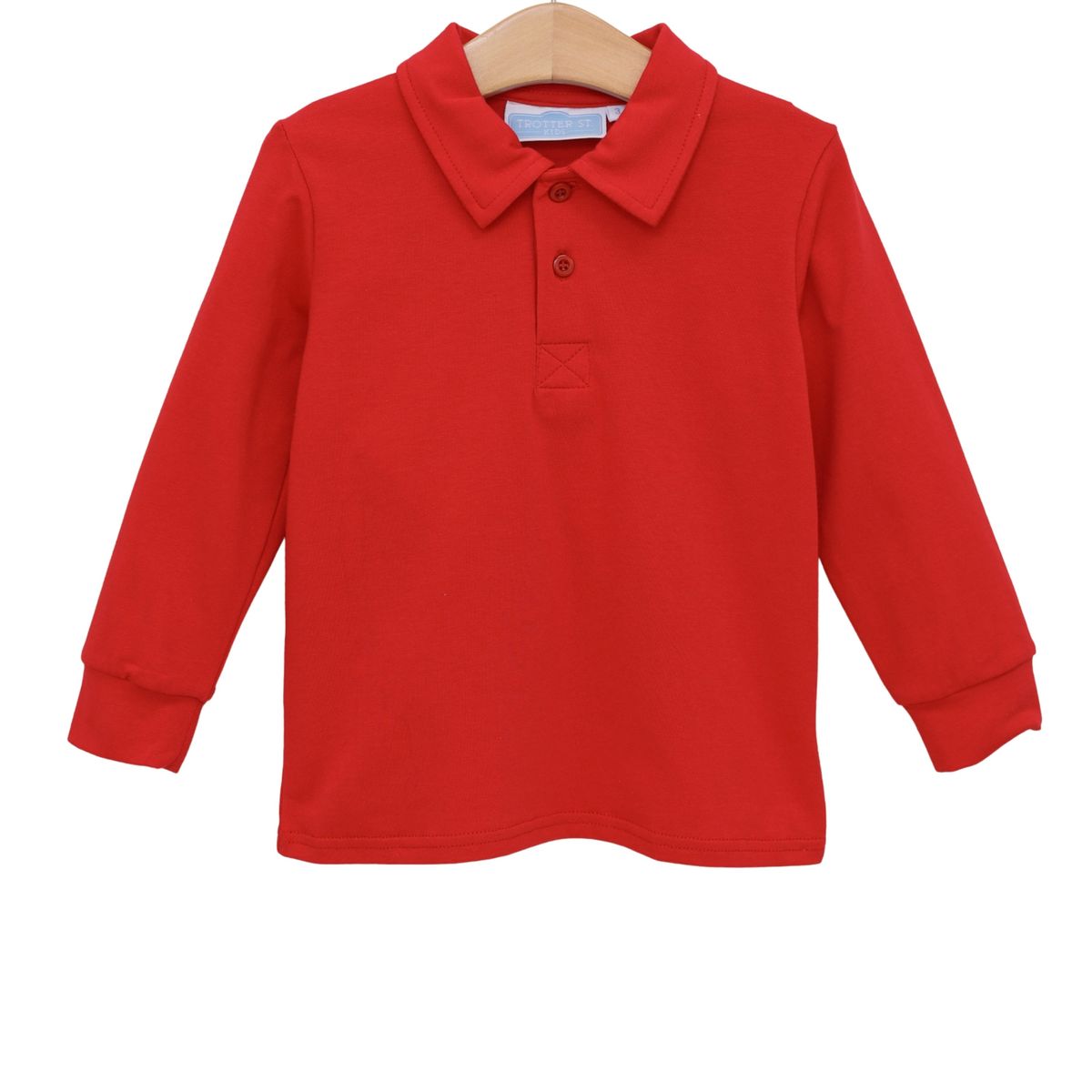 Red Jackson Polo