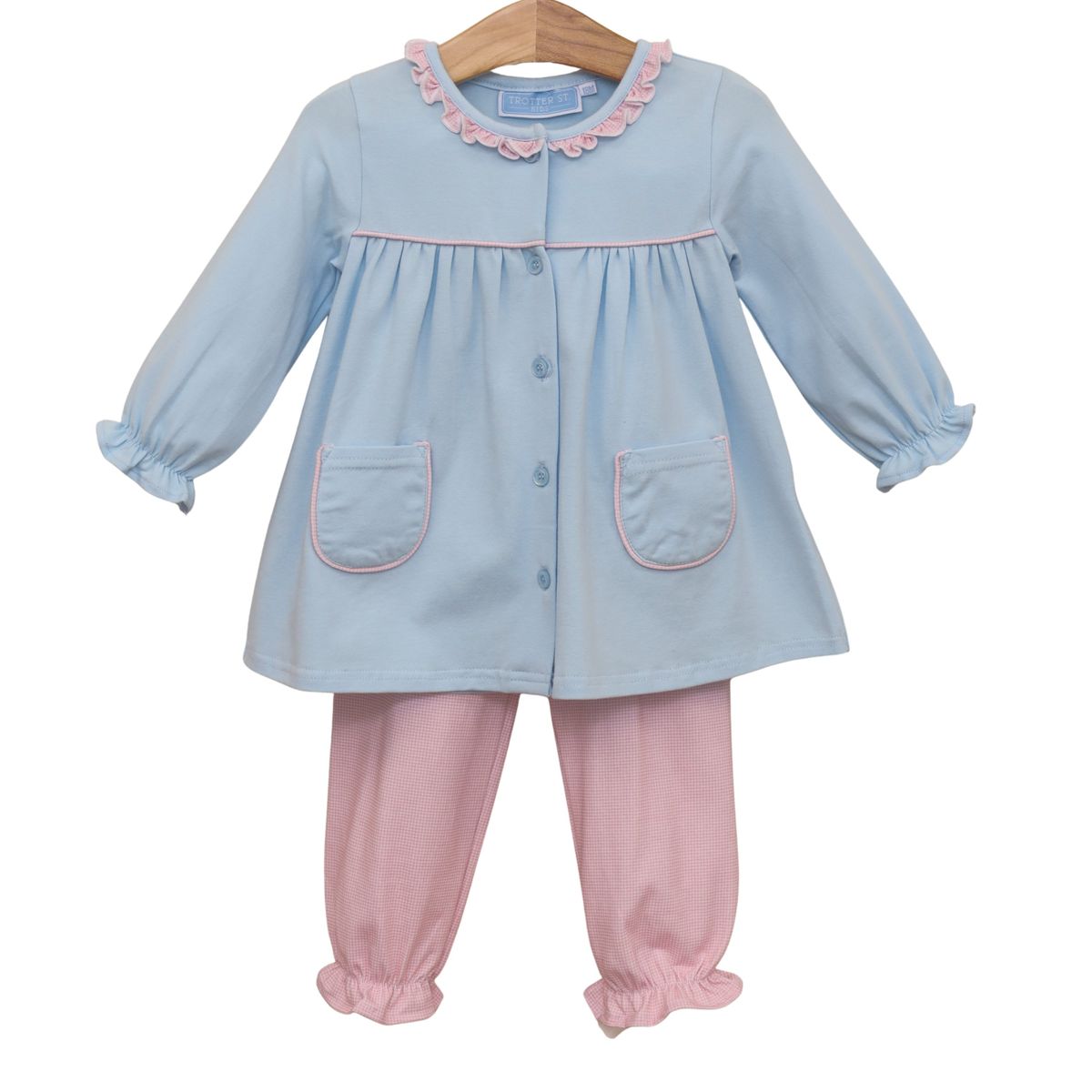 Amelia Bloomer Pant Set