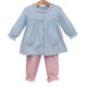 Amelia Bloomer Pant Set