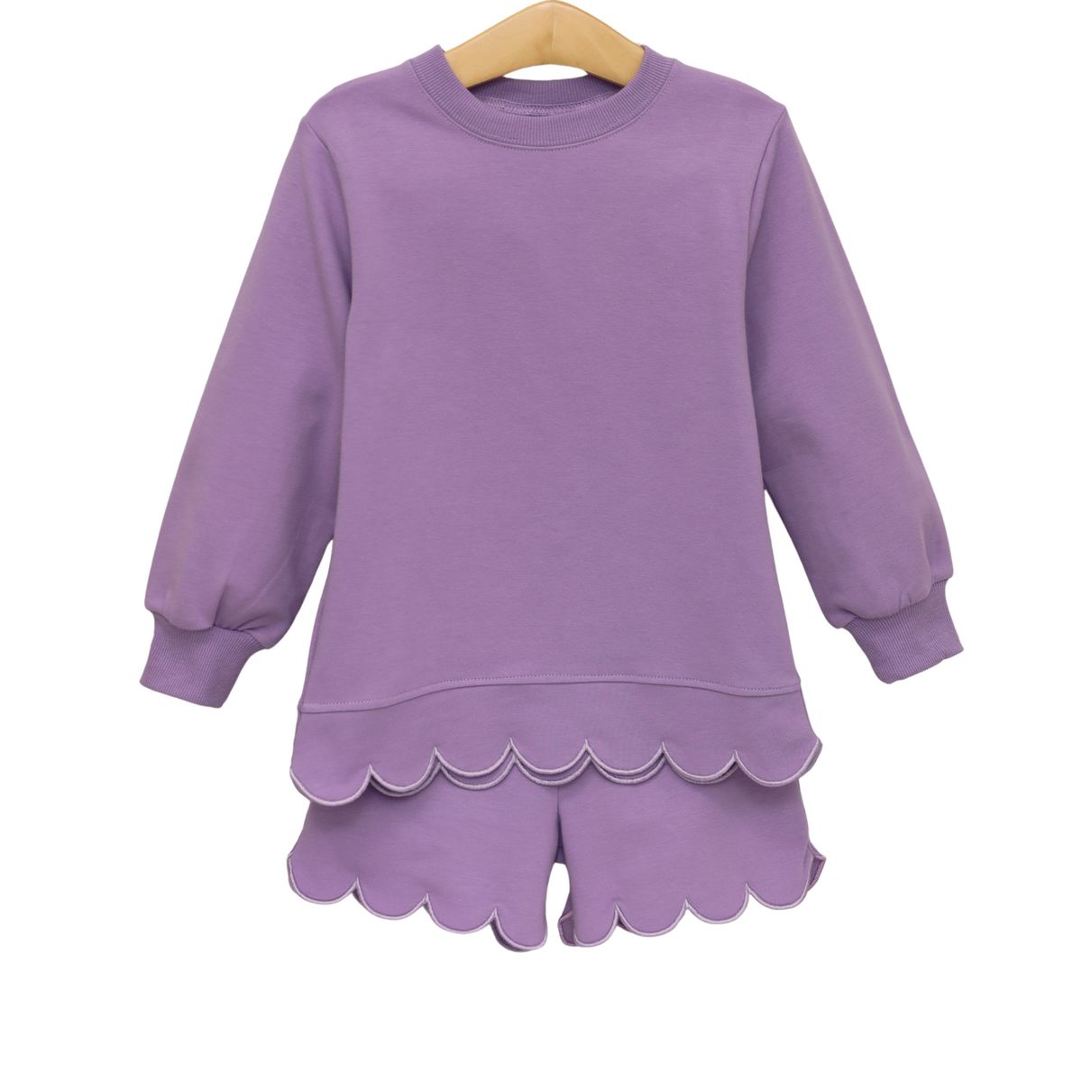 Sophia Scalloped Set