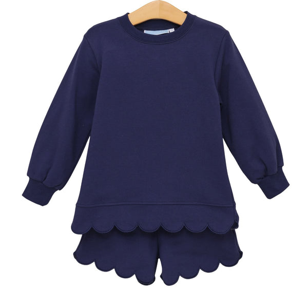 Sophia Scalloped Set